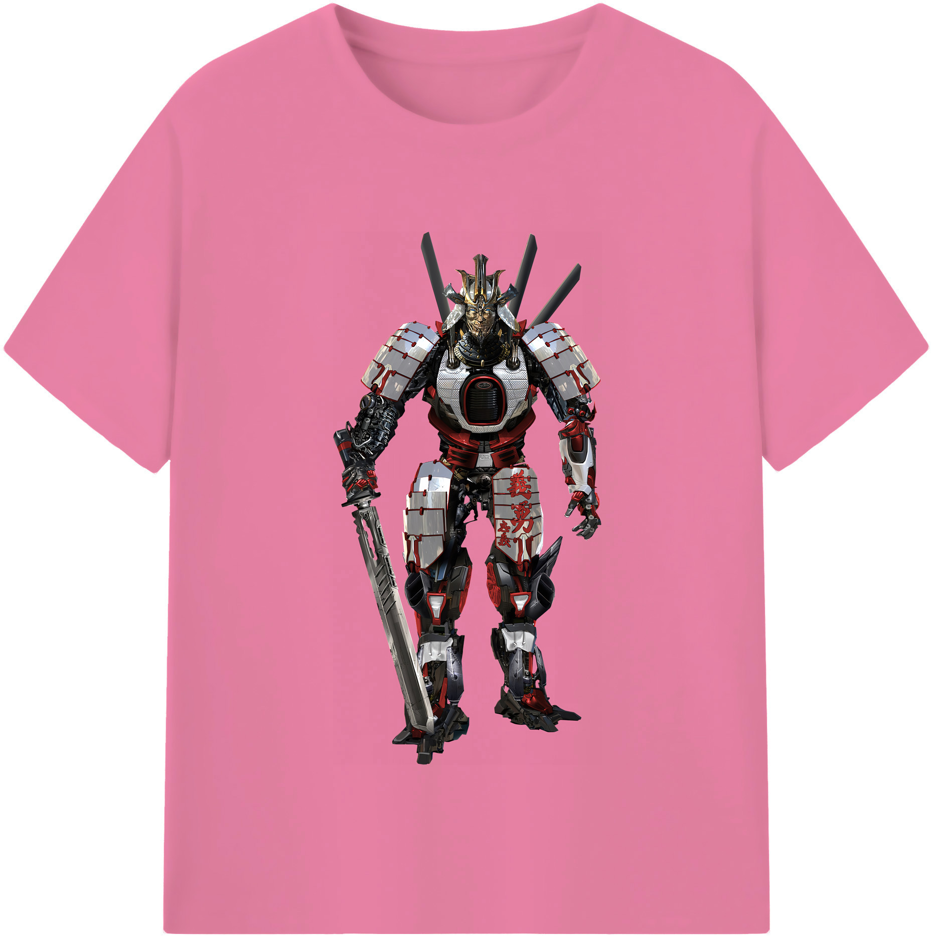 （画像用） Transformers トランスフォーマー 綿100％半袖Tシャツ（フロントプリント）